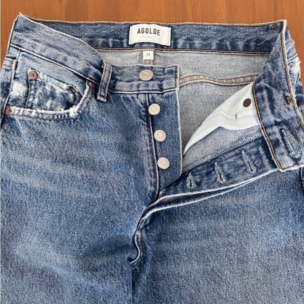 AGOLDE Size 24 Jeans, Like New